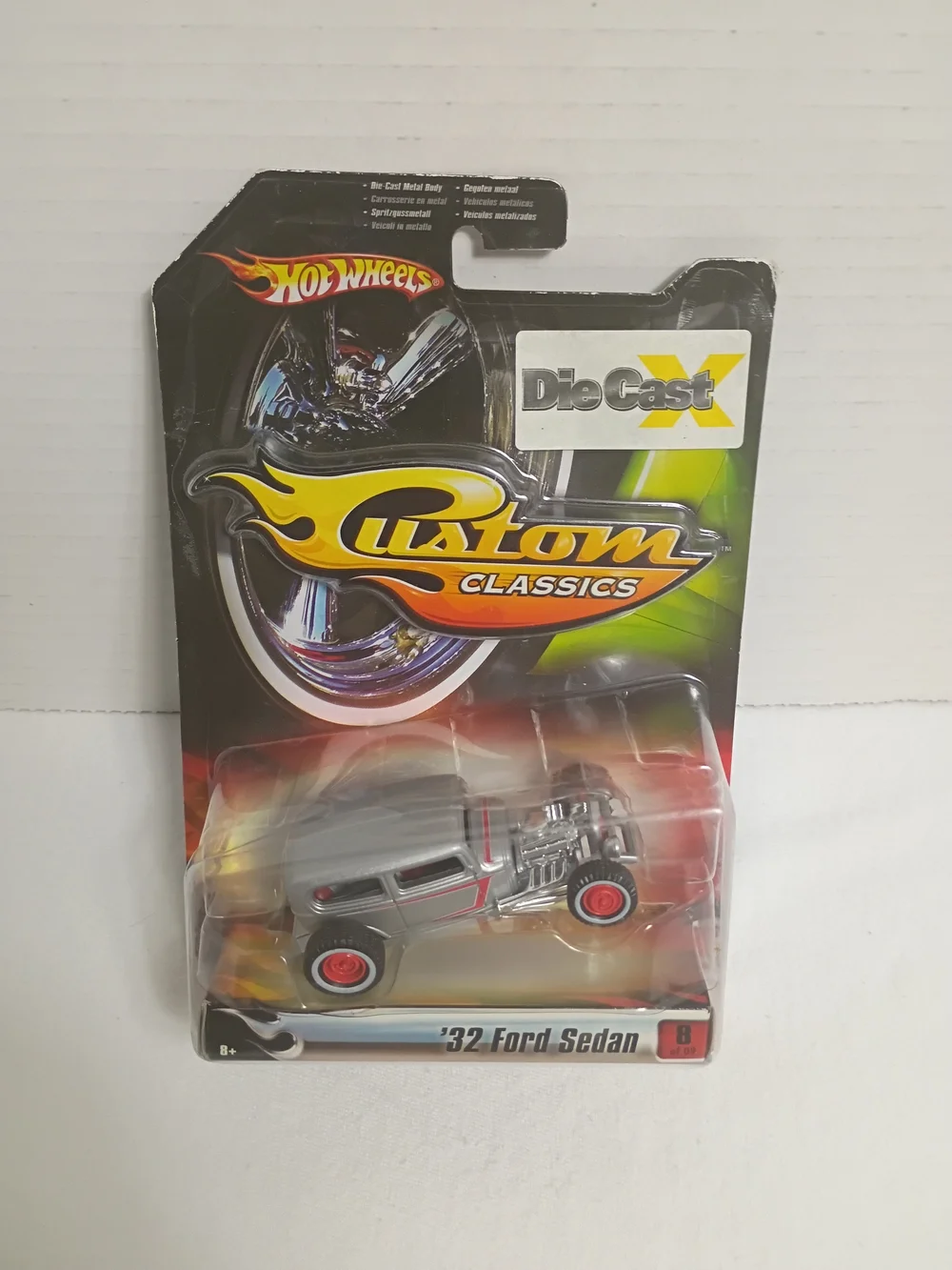 Hot Wheels Custom Classics '32 Ford Sedan #8 of 9 Fresh Paint Series 1